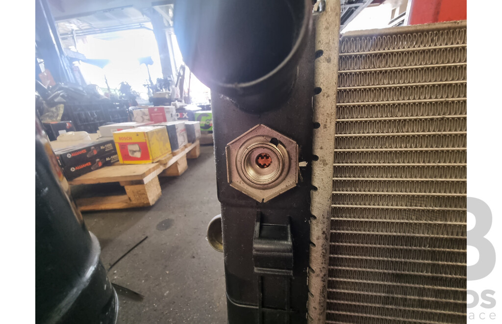 Quantity of 2 Radiator's to Suit Commodore