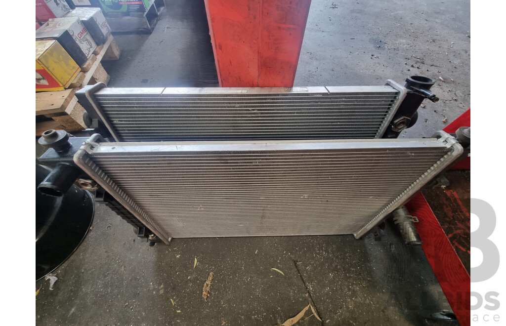 Quantity of 2 Radiator's to Suit Commodore