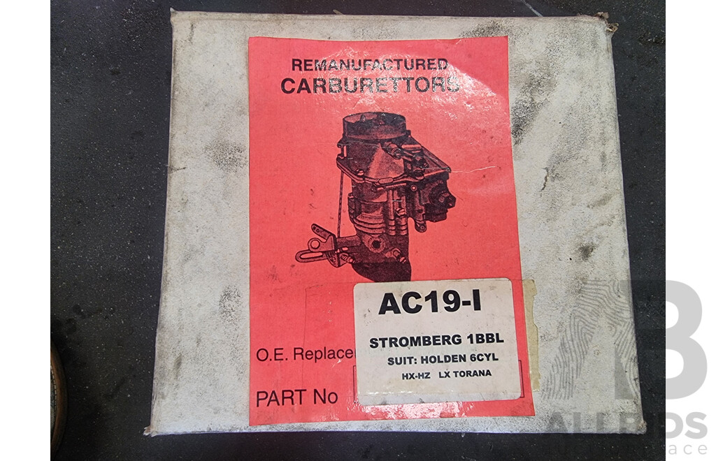 Carby to Suit 6 Cylinder Torana HX, HZ, LX