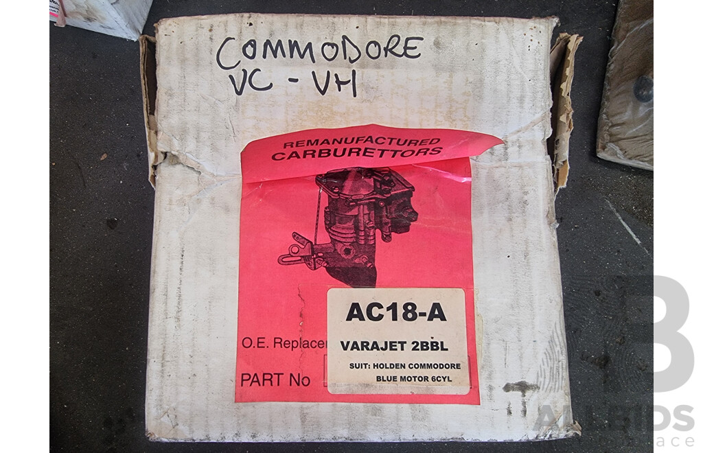 Carby to Suit 6 Cylinder Blue Motor Commodore VC - VH