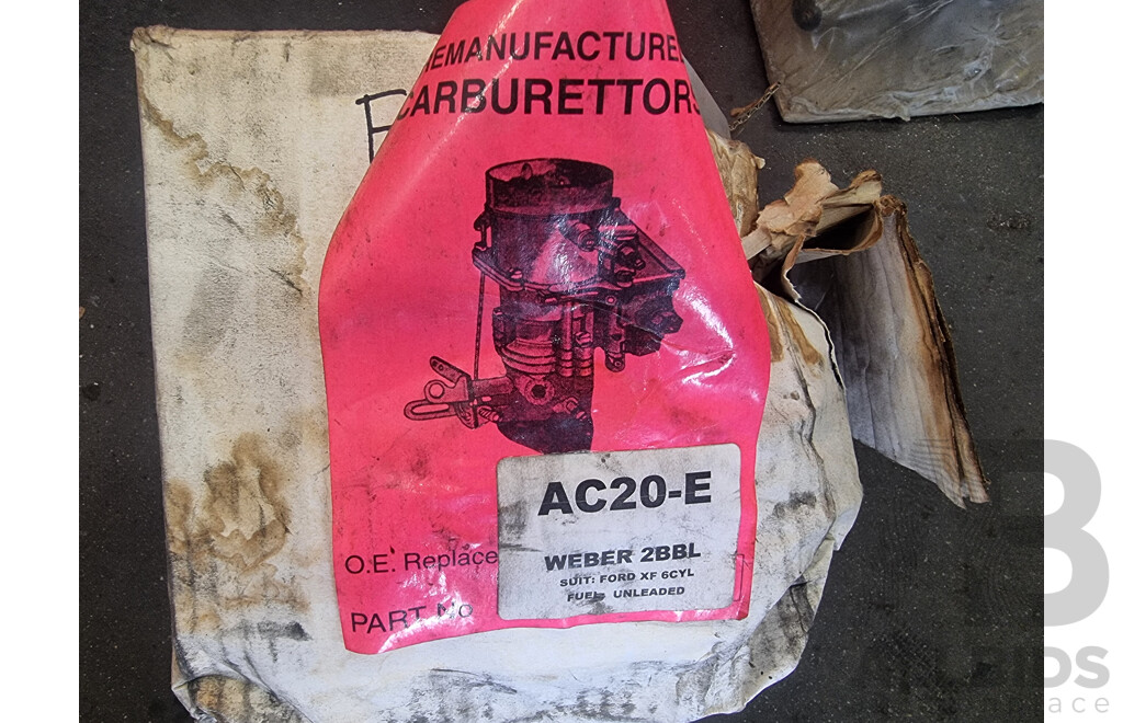 Carby to Suit 6 Cylinder Unleaded Ford XF