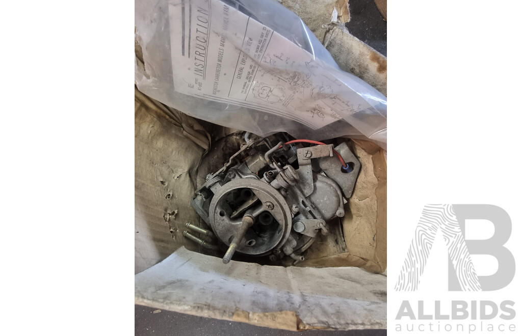 Carby to Suit 6 Cylinder Unleaded Ford XF