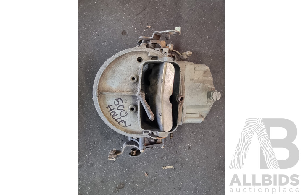 2 Barrel 500 Holley Carby