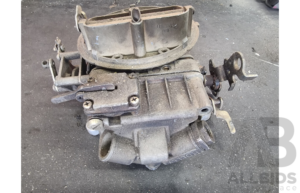 2 Barrel 500 Holley Carby