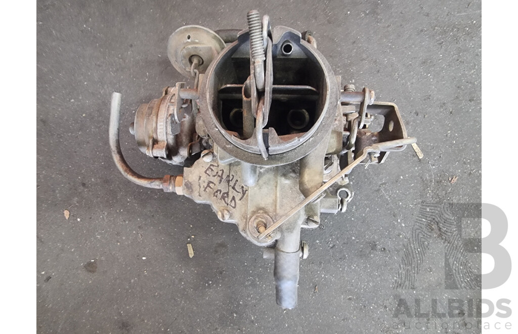 Carby to Suit Early Ford XA-XC