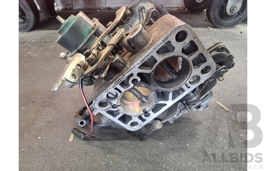 Webber Carby to Suit Early Ford XE-XF