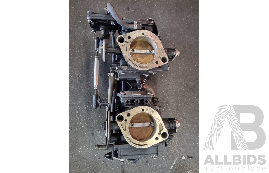 Twin Side Draft Carby to Suit Early Japanese Models