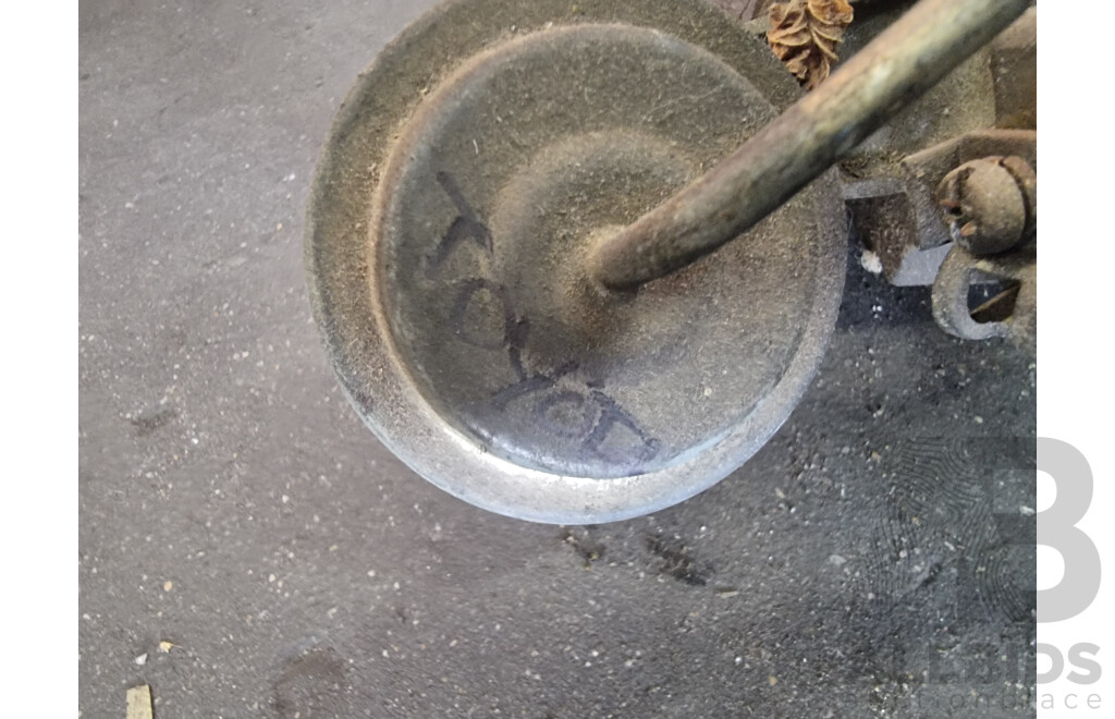 Single Barrel Carby to Suit Early Japanese Models