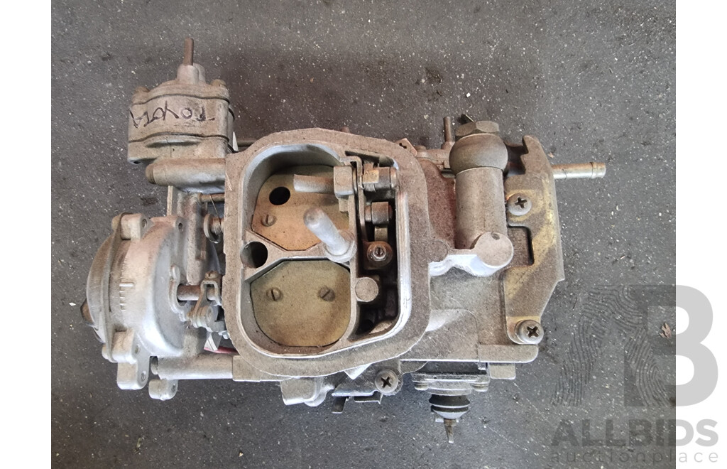 Carby to Suit Toyota