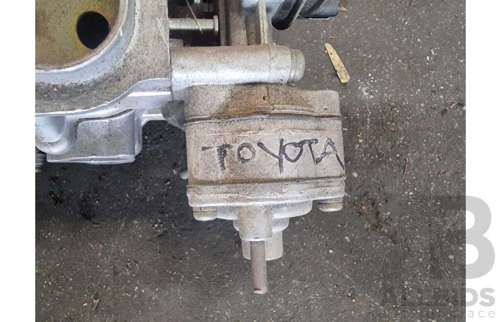 Carby to Suit Toyota