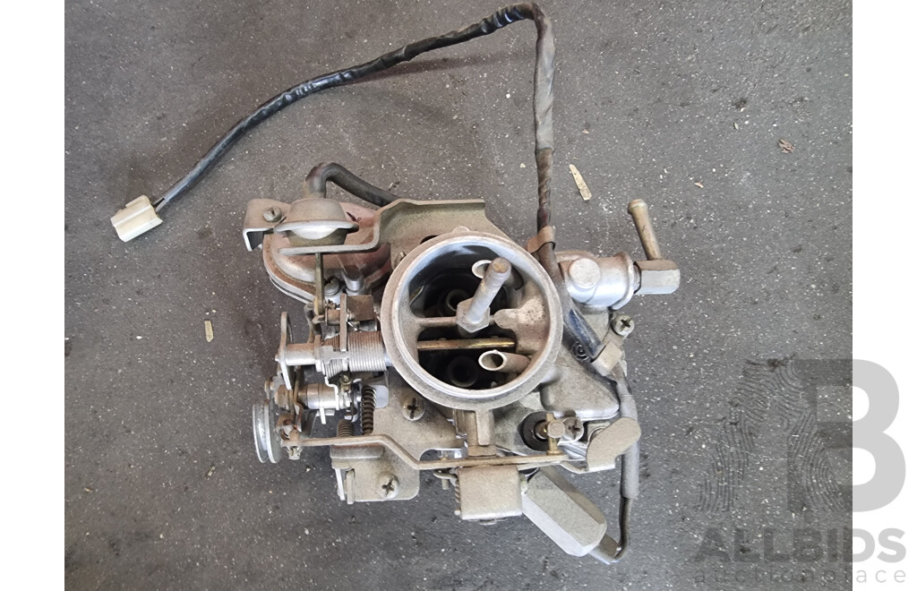 Carby to Suit Toyota