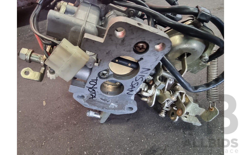 Carby to Suit Nissan