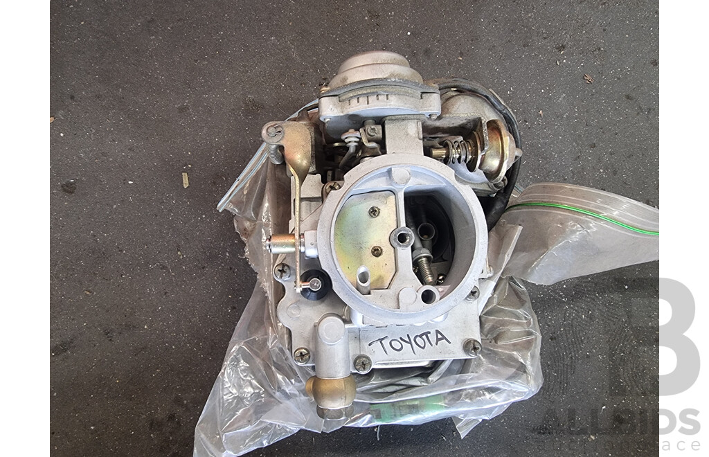 Carby to Suit Toyota