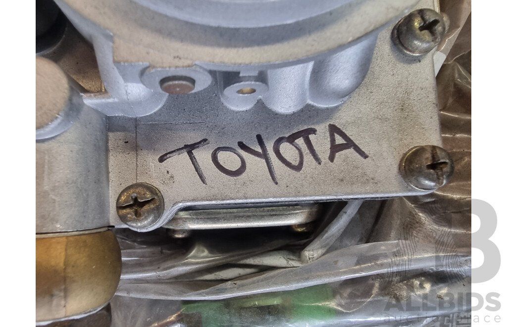 Carby to Suit Toyota