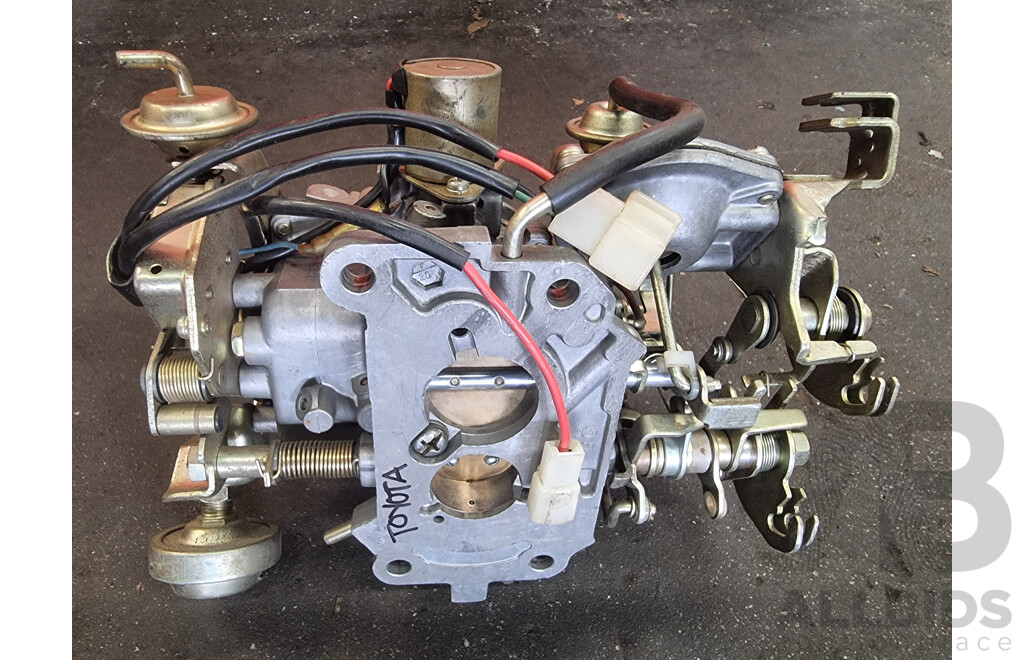 Carby to Suit Toyota