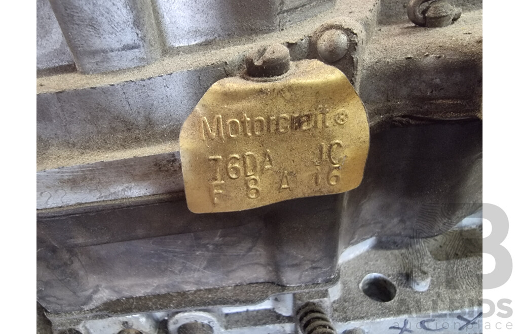 Motorcraft Carby to Suit Early Ford XA, XB, XC,XD