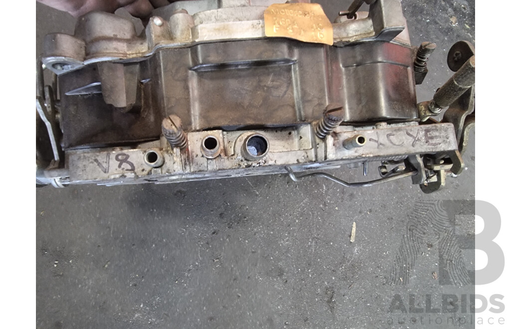 Motorcraft Carby to Suit Early Ford XA, XB, XC,XD