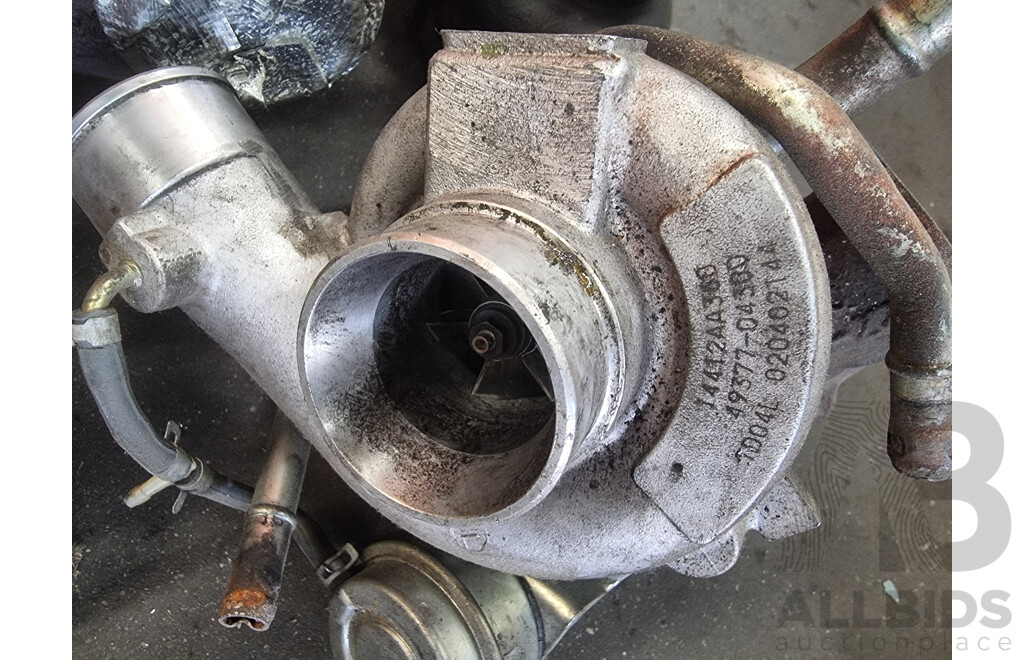 Assorted Job Lot - Turbo Chargers ETC
