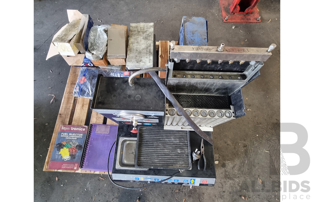 Assorted Job Lot - Pallet Containing Injector Cleaner & Accessories ETC