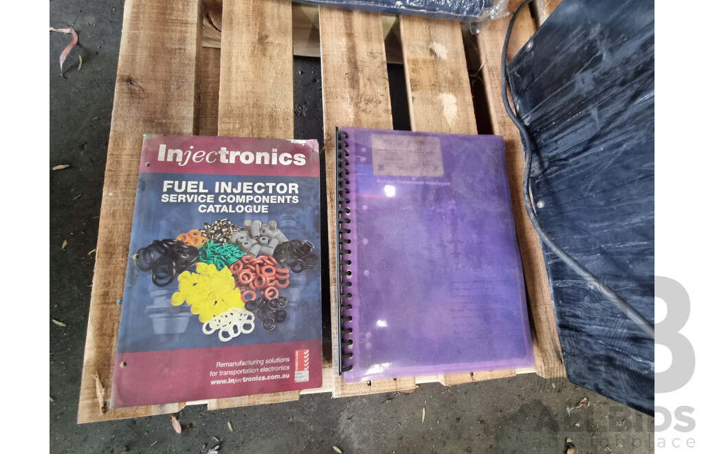 Assorted Job Lot - Pallet Containing Injector Cleaner & Accessories ETC