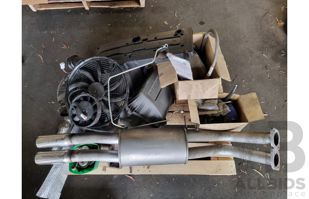 Assorted Job Lot - Pallet Containing FG Turbo Car Parts ETC