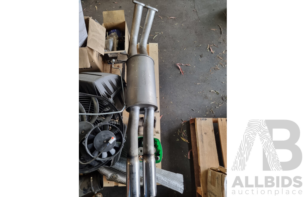 Assorted Job Lot - Pallet Containing FG Turbo Car Parts ETC