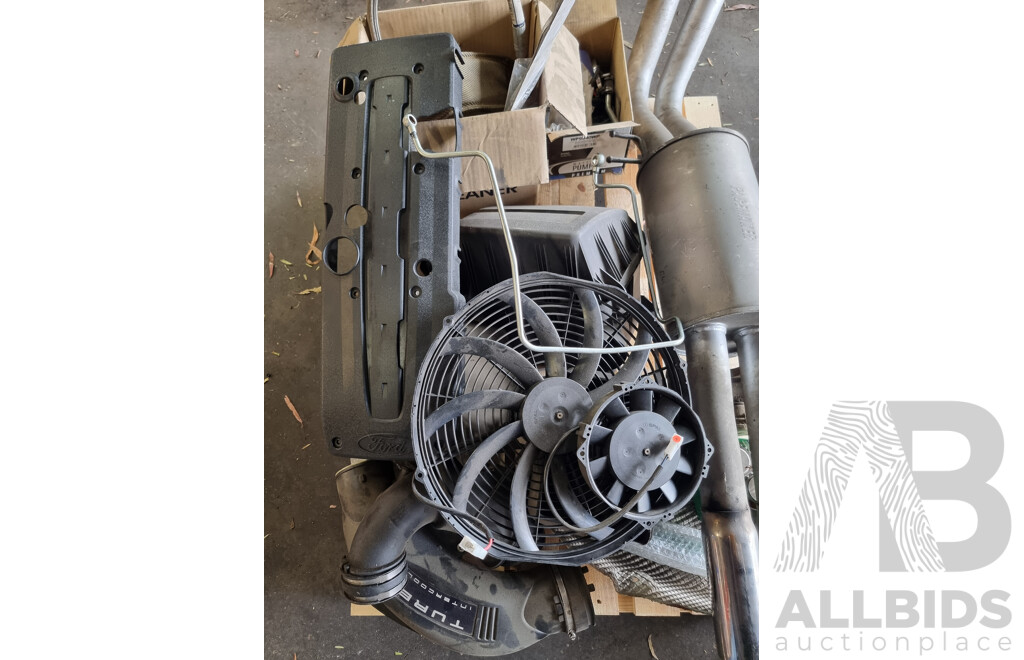 Assorted Job Lot - Pallet Containing FG Turbo Car Parts ETC