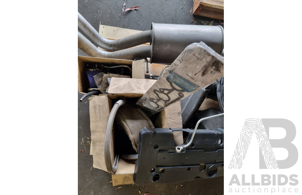 Assorted Job Lot - Pallet Containing FG Turbo Car Parts ETC