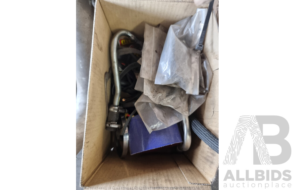 Assorted Job Lot - Pallet Containing FG Turbo Car Parts ETC