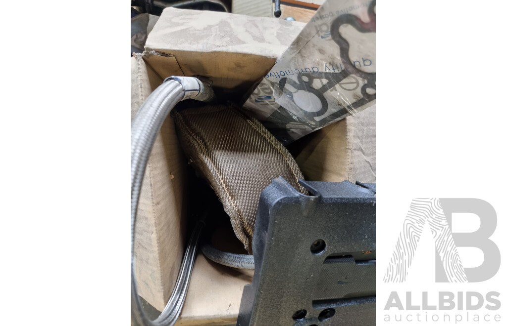 Assorted Job Lot - Pallet Containing FG Turbo Car Parts ETC
