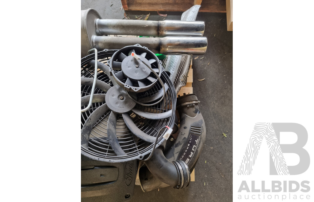 Assorted Job Lot - Pallet Containing FG Turbo Car Parts ETC