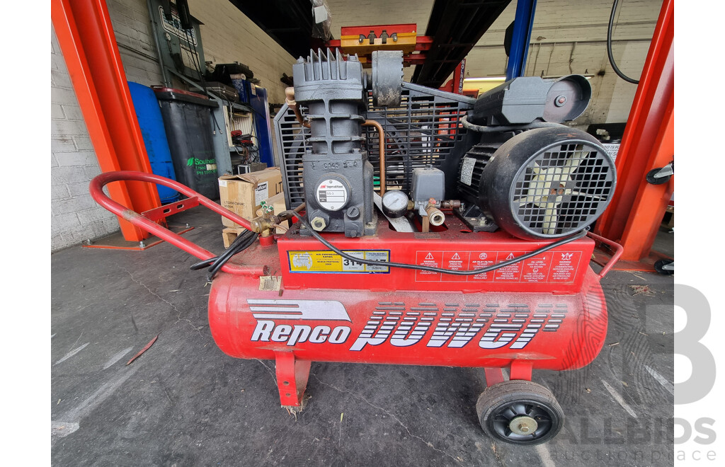 Repco Power Ingersoll Rand Air Compressor