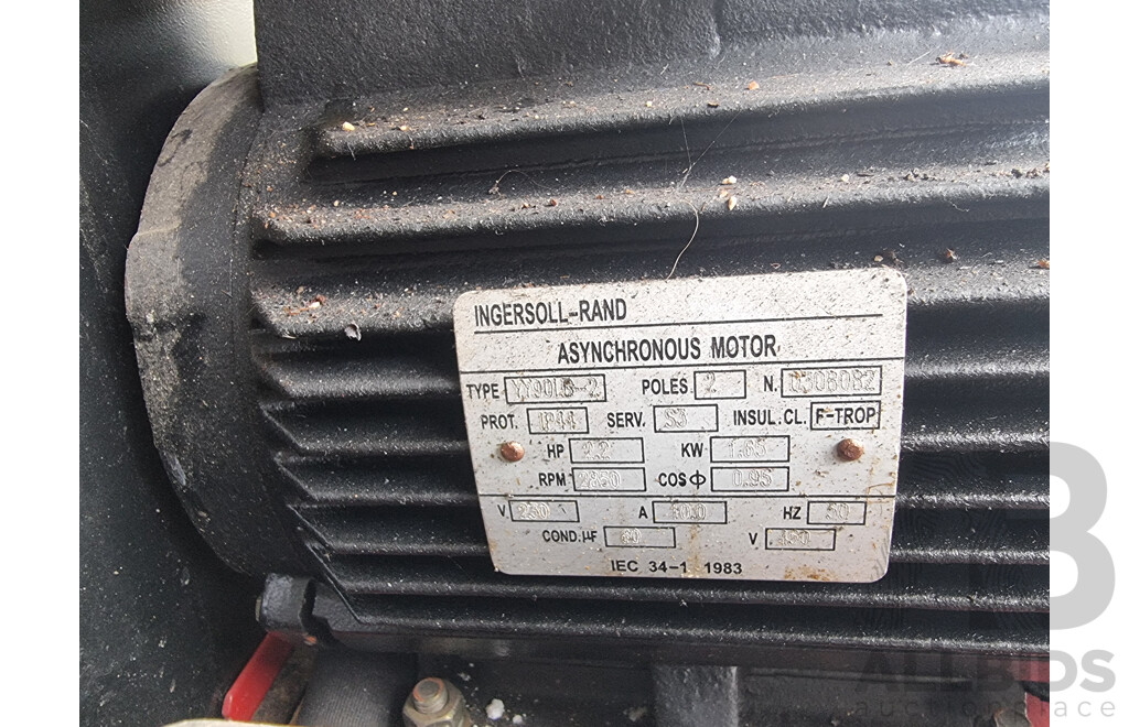 Repco Power Ingersoll Rand Air Compressor