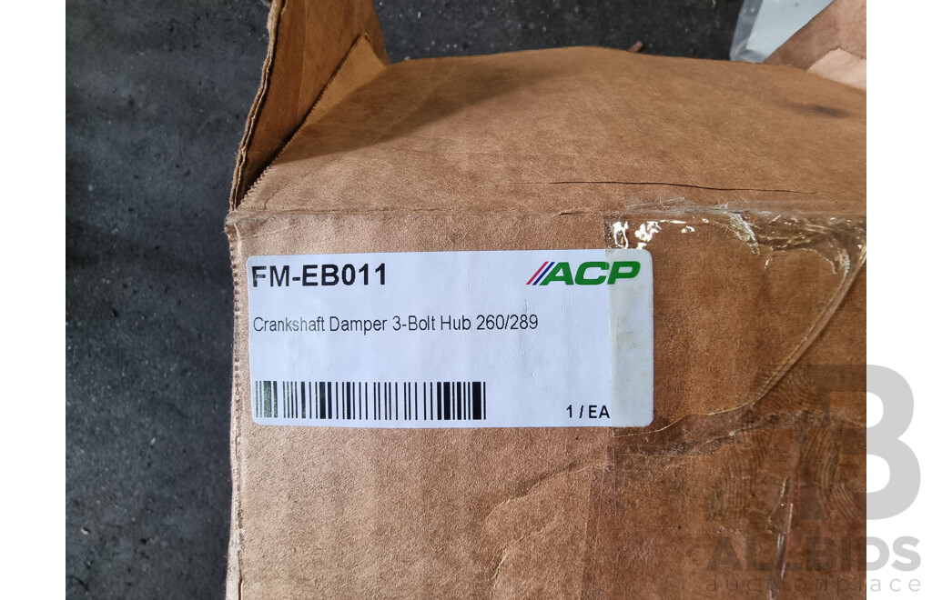 Assorted Job Lot - Crate of Car Parts ETC