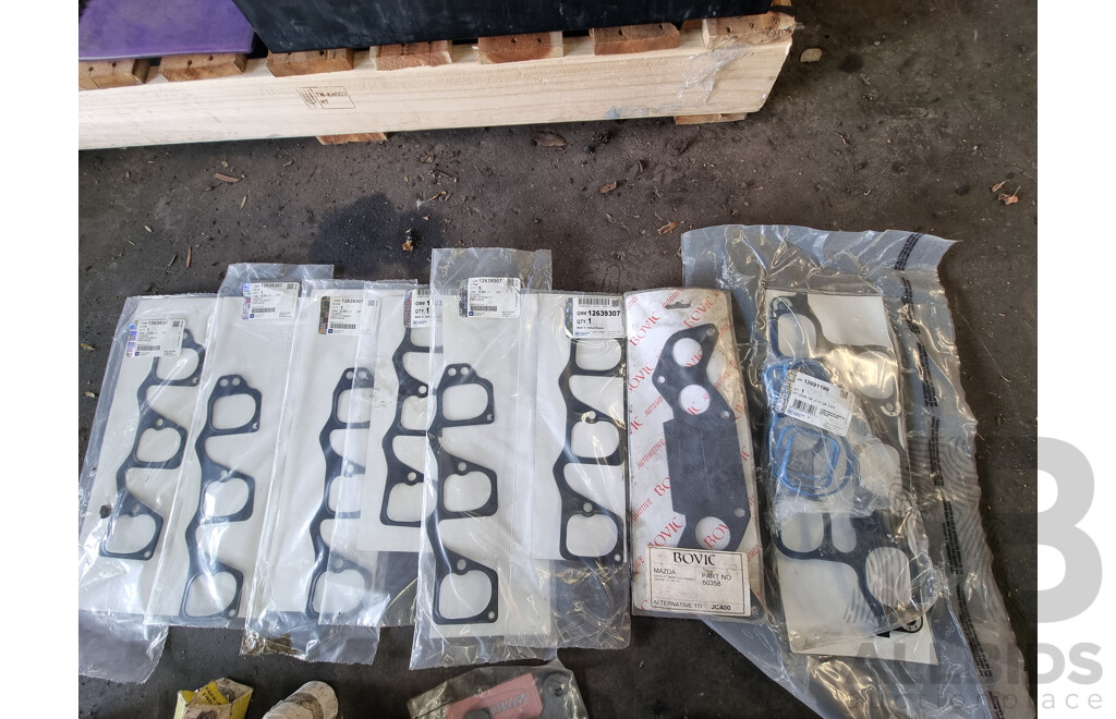 Assorted Job Lot - Crate of Car Parts ETC