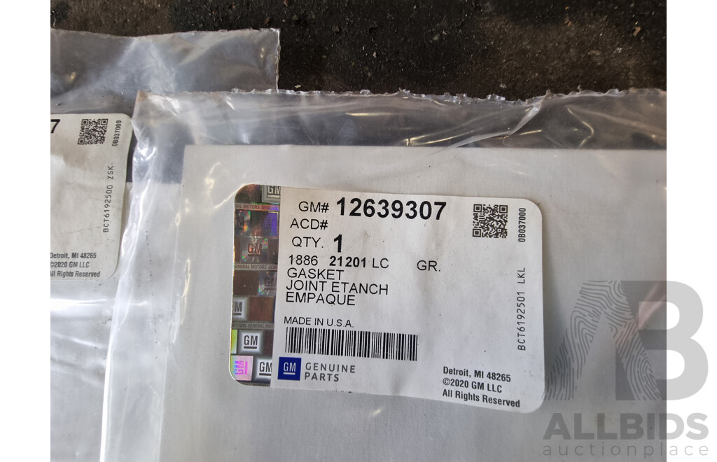 Assorted Job Lot - Crate of Car Parts ETC