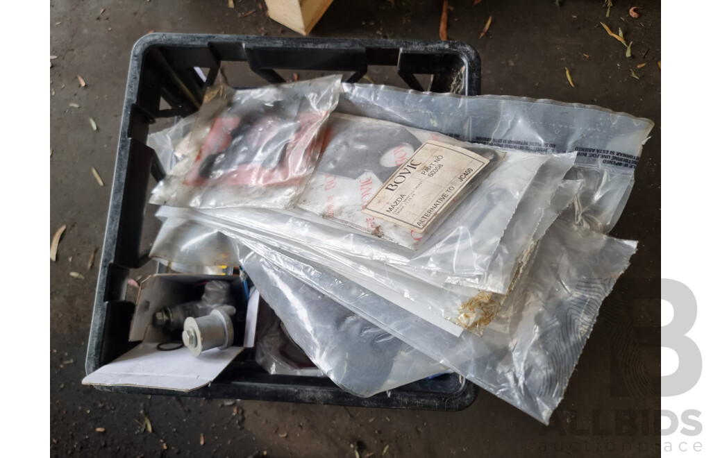 Assorted Job Lot - Crate of Car Parts ETC