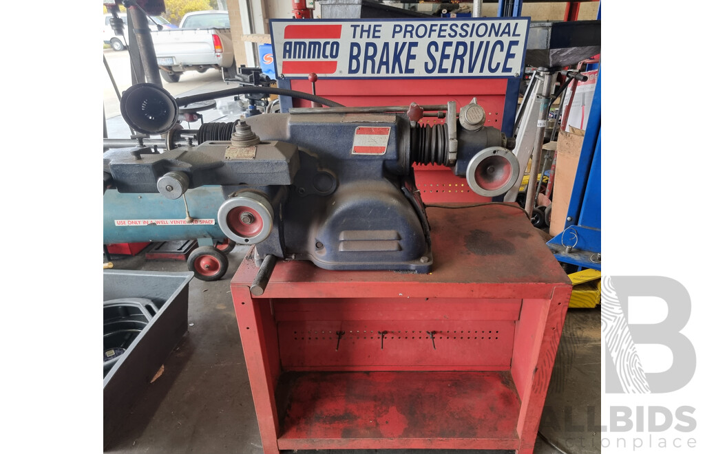Ammco Brake Lathe & Accessories