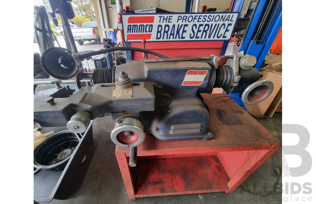 Ammco Brake Lathe & Accessories