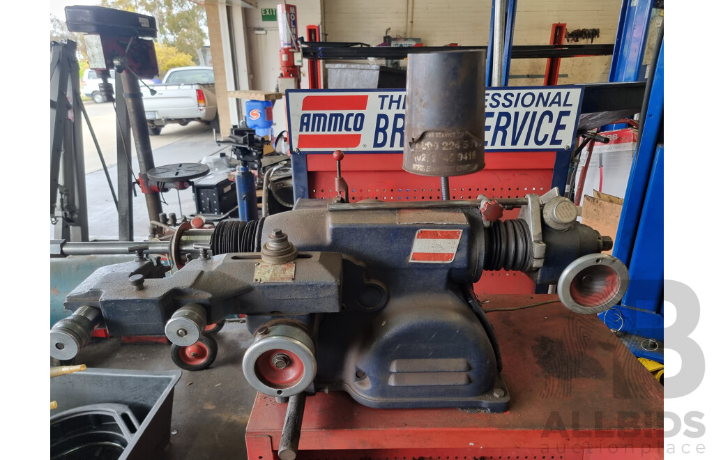 Ammco Brake Lathe & Accessories