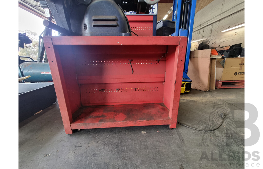 Ammco Brake Lathe & Accessories