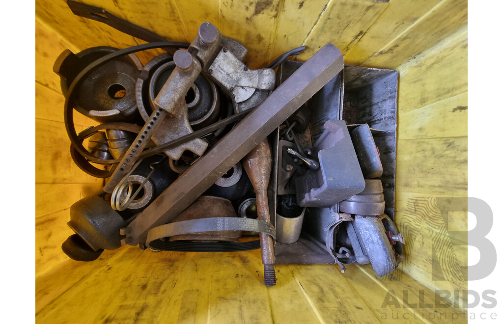 Ammco Brake Lathe & Accessories