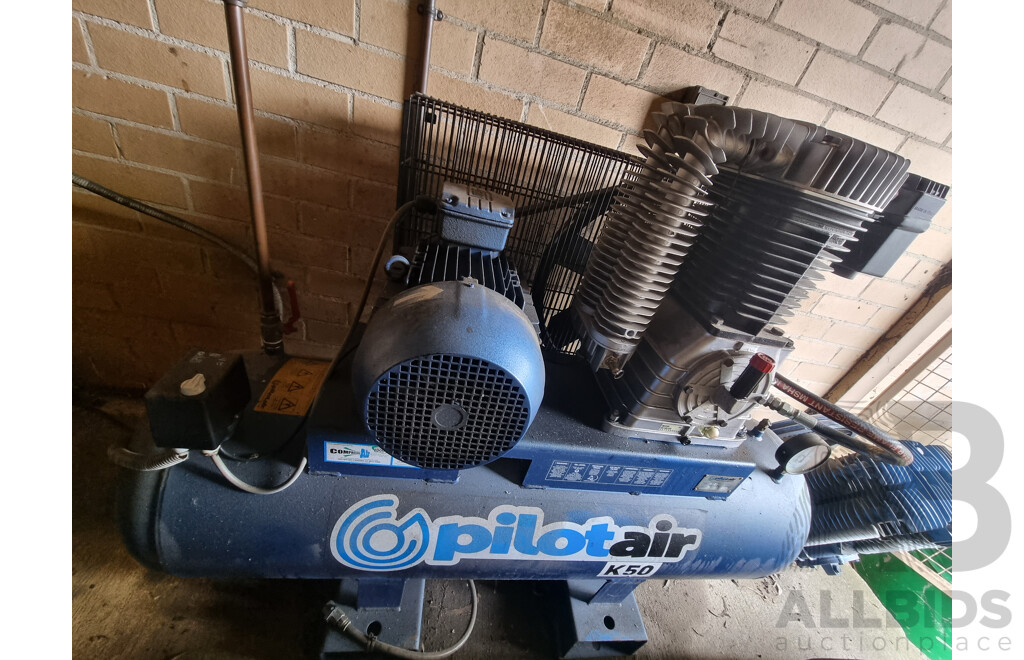 Industrial Pilot Air K50 Air Compressor