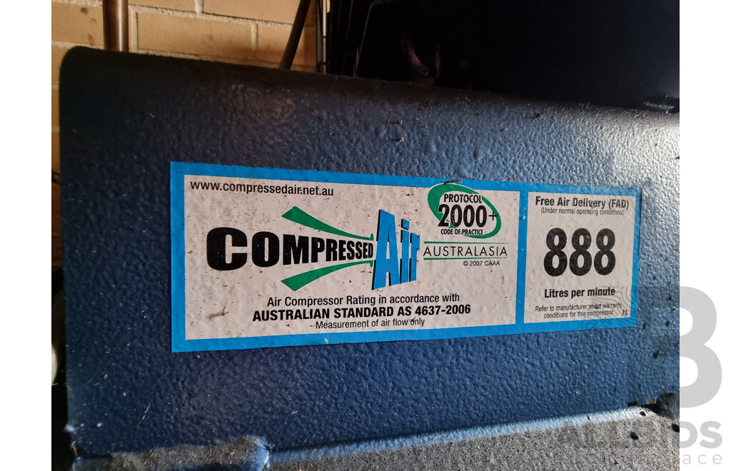 Industrial Pilot Air K50 Air Compressor