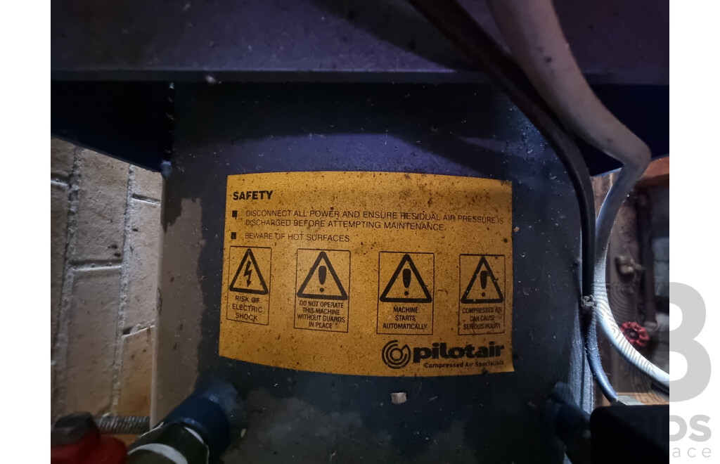 Industrial Pilot Air K50 Air Compressor