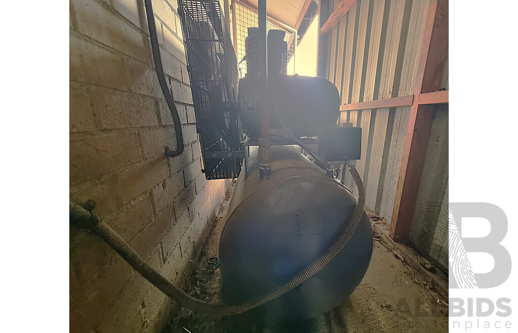 Industrial Pilot Air K50 Air Compressor