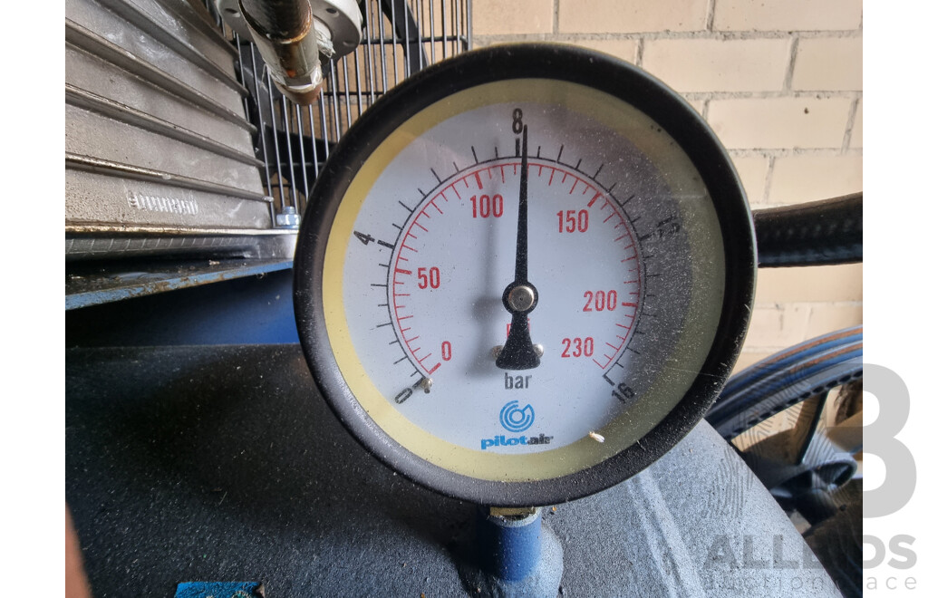 Industrial Pilot Air K50 Air Compressor