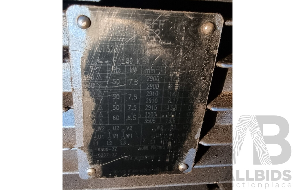 Industrial Pilot Air K50 Air Compressor