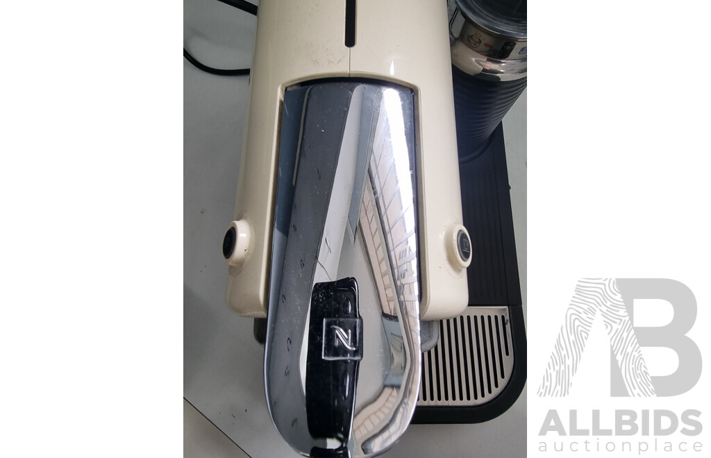 DeLonghi by Nespresso Coffee Pod Machine with Milk Frother