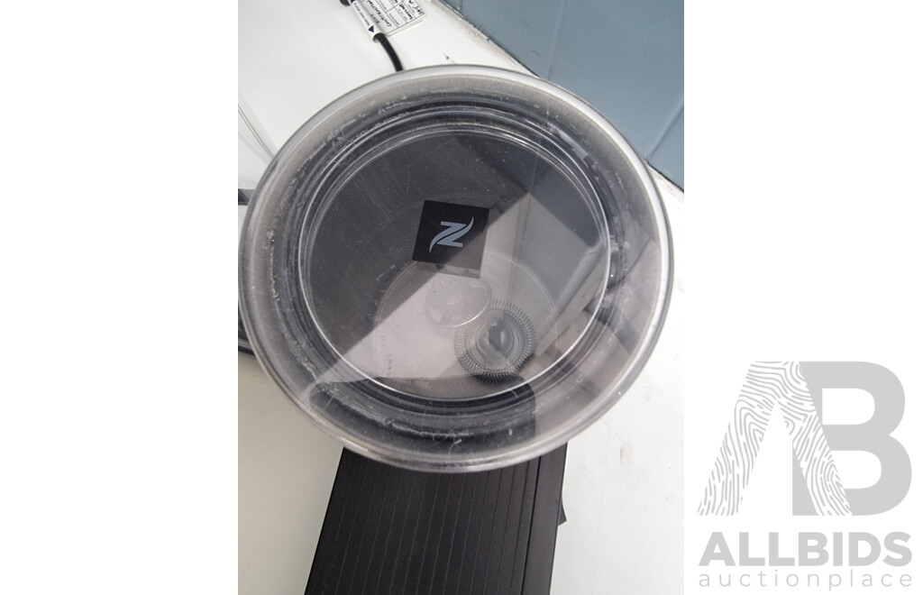 DeLonghi by Nespresso Coffee Pod Machine with Milk Frother